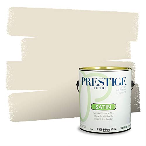 PRESTIGE Paints P400-P-7002-13VP Paint and Primer In One, 1 gallon, Courtyard T…