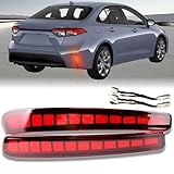 GEEGEETOP Full LED Rear Reflector Lights, 2 Pcs