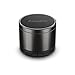 EasyAcc Mini 2 Portable Bluetooth 4.1 Speaker with 5W Driver, Enhanced Bass, 10-Hour Playtime, FM Radio and More - Black