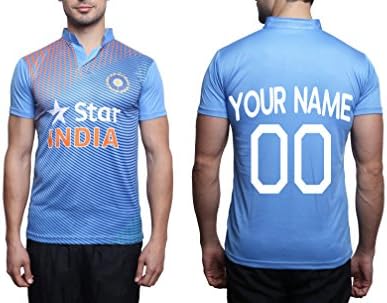 Catman Cricket Jersey Indian Cricket Fan Jersey Personalised Cricket Jersey