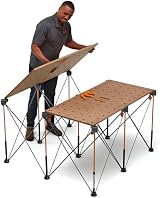 Bora Centipede Tabletop 24 x 48 with 20mm Dog Holes 6 Lock Handles CK22TM view 11