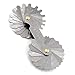 Radius Gauge Concave/convex Arc Gage R1-7mm 34pieces Blades Set Stainless Metal Metric Reading