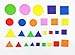Honbay 150pcs Colorful Self Adhesive Geometry Foam Stickers