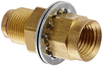 air fitting bulkhead brake fittings brass union