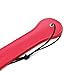 Kocome 1Pc Adult Toy Bondage Faux Leather Whip Handle Restraint SM Fetish Flogger (Red)