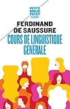 Cours de linguistique générale (French Edition) by 