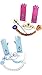 Frozen Inspired Tiara, Wand, Gloves and Braid Set (Elsa&Anna)