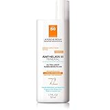 La Roche-Posay Anthelios 50 Mineral Sunscreen Tinted for Face, Ultra-Light Fluid SPF 50 with Antioxidants, 1.7 Fl. Oz.