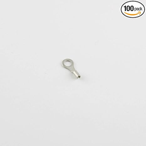 Amazon Com 26 24 Ga Ring Terminals 4 Stud Pack Of 100 Home Improvement