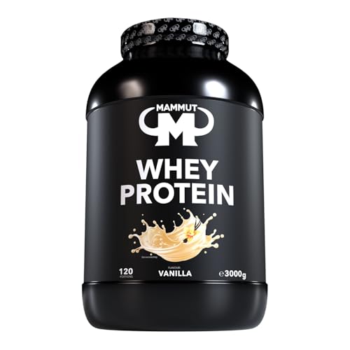 Whey Protein - Vanilla - 3000 g Dose