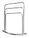 King's Brand Furniture-Kenneth Metal 3 Tier Freestanding Bathroom Towel Rack Stand, Chrome