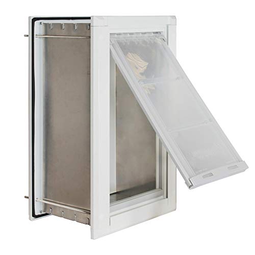 Endura Flap Pet Door for Walls Single Flap Extra Insulated & Cold