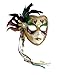 Forum Novelties Mardi Gras Masquerade Full Venetian Female Mask