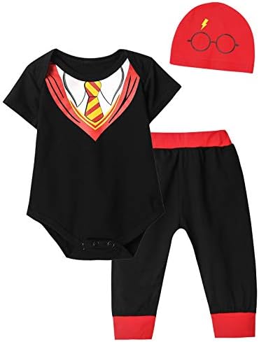 Crazybee 3Pcs/Set Baby Boy Girl Infant Snuggle This Rompers