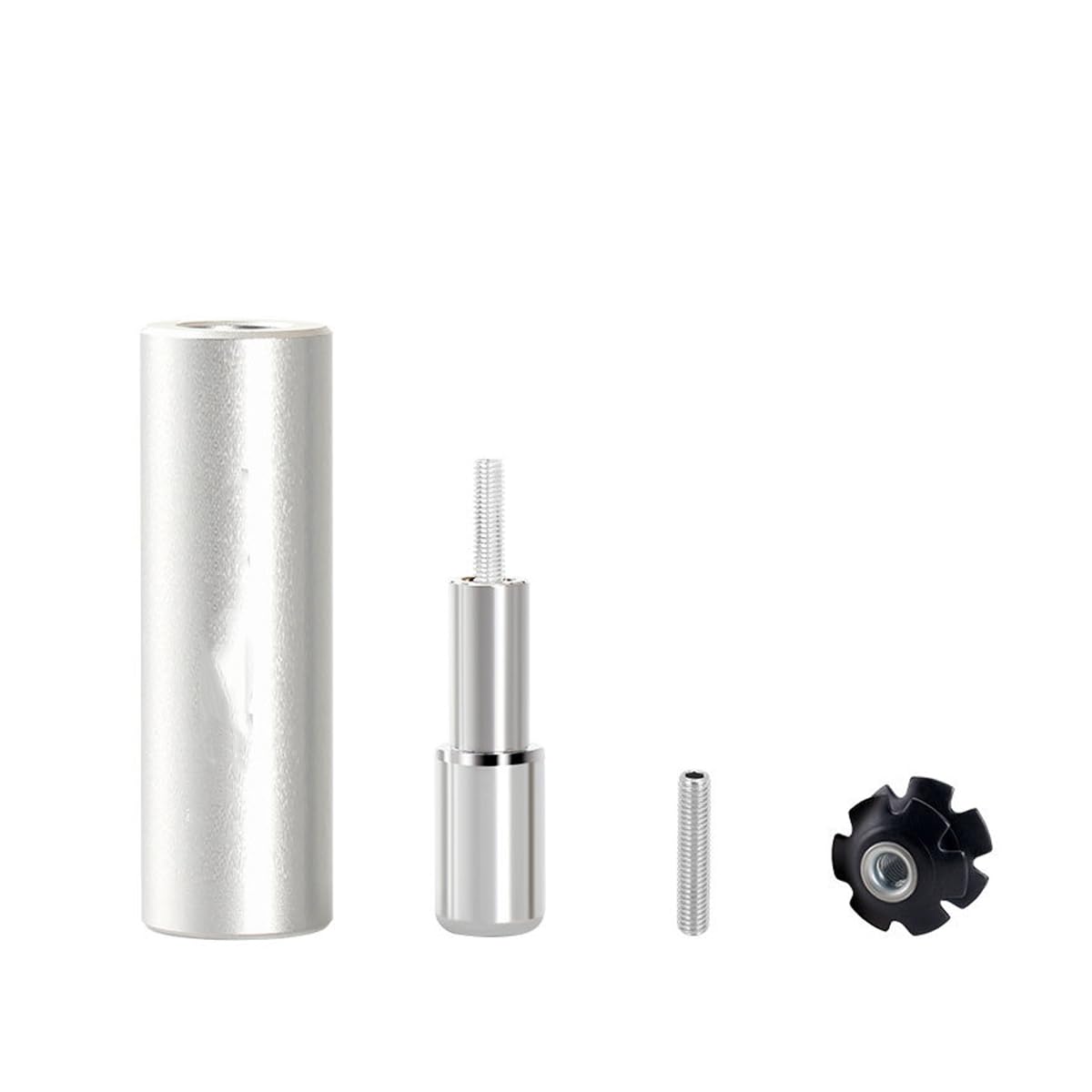 HOUSON Bicycle Fork Star nut Setter Installation nut, nut Adjustment Tool Fork Star nut Adjustment Installer for 22.2 25.4 28.6mm