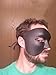 Coxeer Phantom of The Opera Mask Venetian Masquerade Mask Vintage Design(Black)