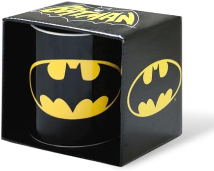 DC Comics – Taza regalo, Batman – – Logo – Se envía en una caja de regalo: Amazon.es: Hogar