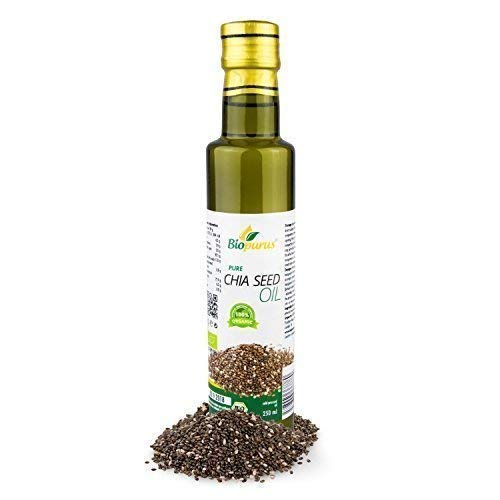 Certificado Orgánico Prensado en Frío Semilla de Chía Aceite 250ml ...