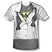 I'm Batman Suit Tie T-Shirt Large