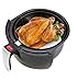 Air Fryer Replacement Basket For Blusmart 3.4QT AirFryer, Non-Stick Frying Basket, Dishwasher Safe, FDA Compliant