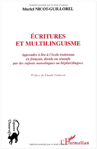 Écritures et multilinguisme