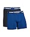Under Armour Men's Mesh Performance Boxerjock 2-Pack, Royal/Black, Medium