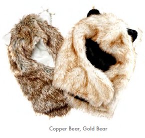 DeLux Caboo Faux Fur Bear Hat- Buy 