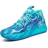 Womens Lightweight Lace Up High Top Fashion Basketball Shoes Soft Non-Slip Running Tennis Volleyball Sneakers Classic Sports Shoes