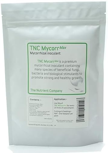 TNC MycorrPlus Premium Mycorrhizal Fungi Powder with Trichoderma & Bacteria