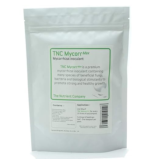 TNC MycorrPlus (was Max) - Premium Mycorrhizal fungi powder w/Trichoderma & Bacteria - Root Inoculant (300g)