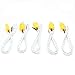 Smartsails 2M Temperature Measuring Line, K Type Temperature Sensing Line, Thermocouple Temperature Probe, Sensor TES1310 TM902C (5PCS)