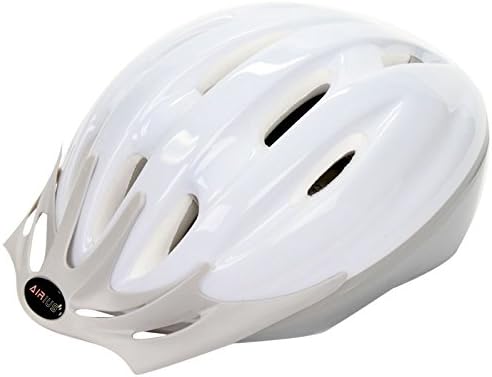 Airius V-10 Helmet, White/Silver, SM/MD