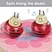 I'm Wooden Music Box Mechanism - Rock n Roll Dancing Bug on Flower Playing Minuet No.3 for Kids (Ladybug)