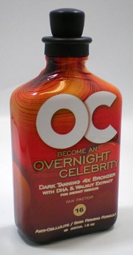 OC Overnight Celebrity Tanning Lotion - New 12oz bottle