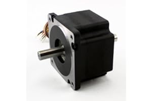 AUTOMATION TECHNOLOGY INC. Nema 34 Dual Shaft Stepper Motor 465 Oz-in, KL34H260-35-4B