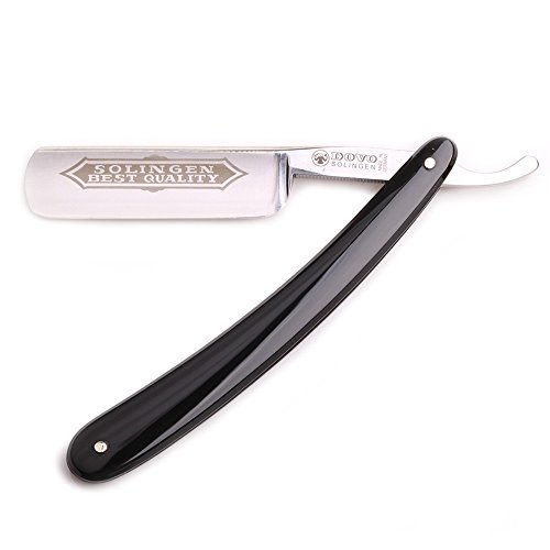 Dovo best quality 6/8" full hollow carbon steel straight raz…