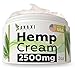 Natural Hemp Extract Pain Relief Cream 2500MG Hemp Balm Ointment Slave Contains Arnica for Inflammation Arthritis, Knee, Joint & Back Pain Muscle Pain Relief - Made in USA - EMU Oil - GMO-Free