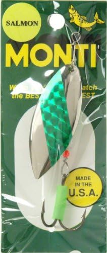 Monti Spinners Salmon Spinner Asset Fishing Equipment