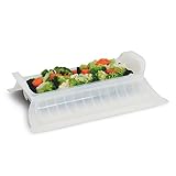 Ronco RG2001DRM Steamer Basket for Ready Grill, White