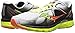 Saucony Men's Kinvara 6 Running Shoe, White/Citron/Orange,9.5 M US
