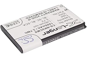 GAXI Battery Replacement for Gogroove SonaWave Portable Speaker, Speaker Battery