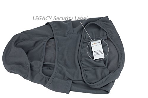 LEAGY Balaclava Sports Face Mask/Premium Balaclava Ski Mask - Motorcycle Balaclava - Stay Warm and Dry/Face Mask Sports Balaclava. Half Face Mask, Half Mask (Grey)