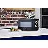 Tower-T24029RG-Manual-Solo-Microwave-with-4-Power-Levels-30-Minute-Timer-Defrost-Function-700-W-17-Litre-Black-and-Rose-Gold Tower T24029RG 17L Manual Microwave with 700W Power Output and 6 Power Levels, Black and Rose Gold