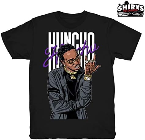 Concord 11 Huncho Shirt to Match Jordan 11 Concord Sneakers Black t-Shirts