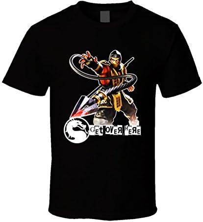Scorpion Mortal Kombat T Shirt