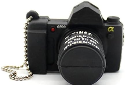penobon Lovely Camera Shape 16GB USB 2.0 Flash Drive Memory Stick Cartoon Pen Drive for Canon A900