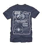 Star Wars Darth Vader's TIE Fighter Adult T-Shirt