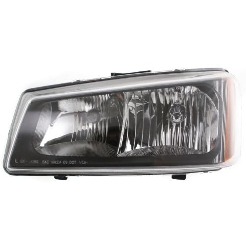 Click Here to See More Images Perfect Fit Group C100146 - Silverado P/U Head Lamp LH, Composite, Assembly, Halogen, Fluted Reflector, Old Body Style