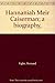Hannaniah Meir Caiserman; a biography, by 