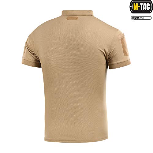 image for M-Tac Tactical Polo Coolmax Shirt Duty Uniform Moisture Wicking Short 
